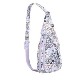 Vera Bradley Lighten Up Essential Sling Backpack NWT